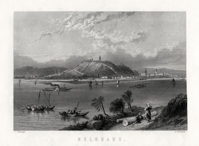 Bělehrad, 1883 od A. Willmore