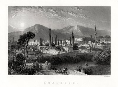 Erzurum, Turecko, 1883 od A. Willmore
