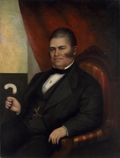 Portrét Johna Jonese, kolem roku 1865 od Aaron E. Darling