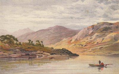 Na jezeře Loch Lomond (chromolit) od Aaron Edwin Penley