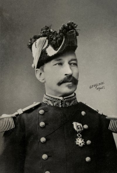 Portrét generála Andre Louise (foto) od Aaron Gerschel