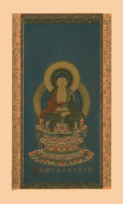 Amitabha, počátek 19. století, 1886. od Abbot of Zojoji