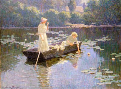 Lilie jezírka od Abbott Fuller Graves