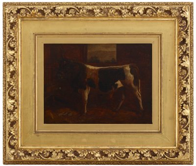 A Prize Bull, 1870. od Abbott Handerson Thayer