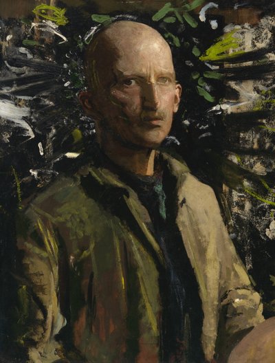 Abbott Handerson Thayer Autoportrét od Abbott Handerson Thayer