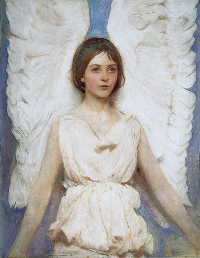 Rybářský prut od Abbott Handerson Thayer