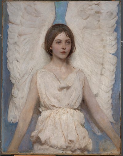 Rybářský prut od Abbott Handerson Thayer