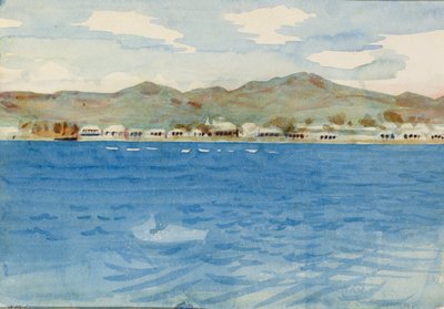 Azory, n. d. od Abbott Handerson Thayer