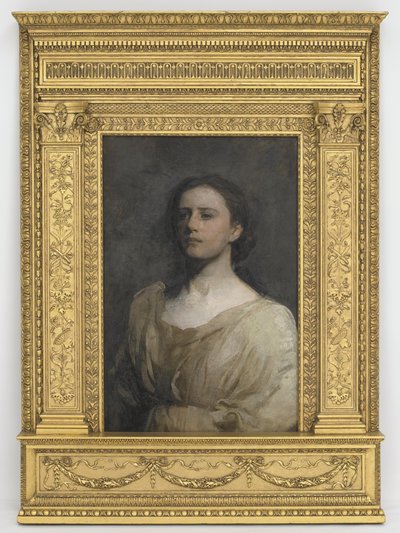 Hlava, 1888-89 od Abbott Handerson Thayer