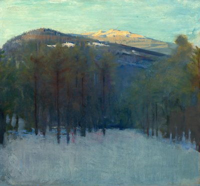 Mount Monadnock od Abbott Handerson Thayer