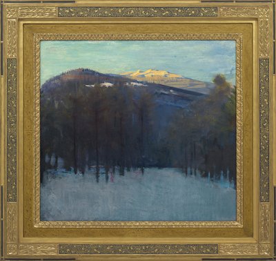 Mount Monadnock, kolem 1911-14 od Abbott Handerson Thayer