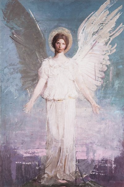 Poledne od Abbott Handerson Thayer