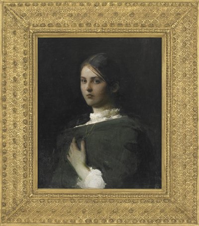 Portrét umělcovy nejstarší dcery, 1893-94 od Abbott Handerson Thayer