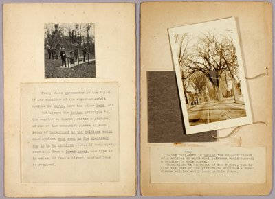 Posuňte tuto šedou kartu..., studijní složka ke knize Skrývání zbarvení v živočišné říši od Abbott Handerson Thayer