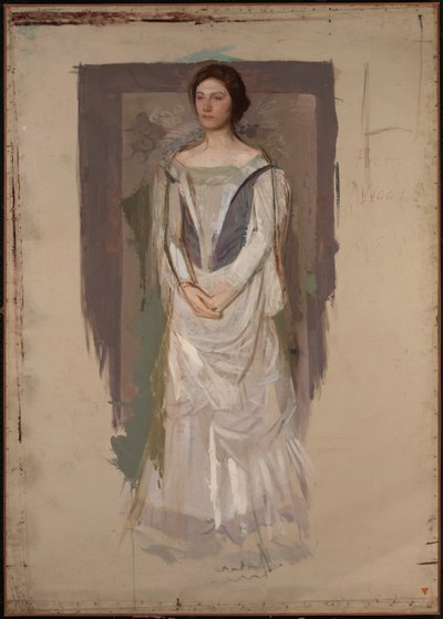 Stojící žena od Abbott Handerson Thayer