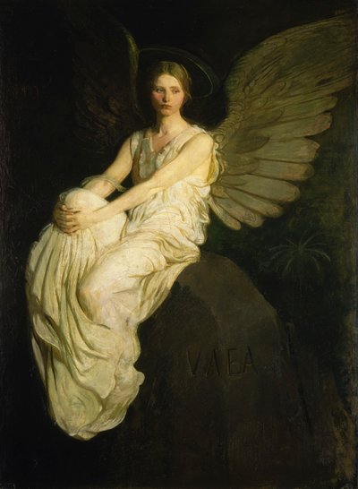 Stevensonův památník od Abbott Handerson Thayer