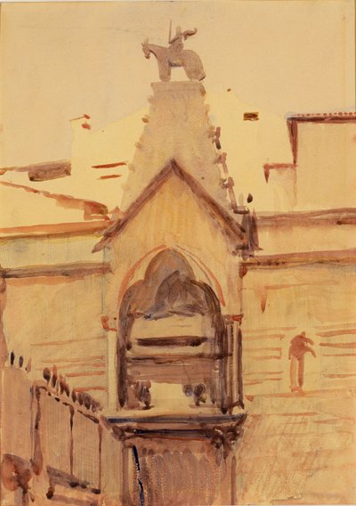 Grab von Verona od Abbott Handerson Thayer
