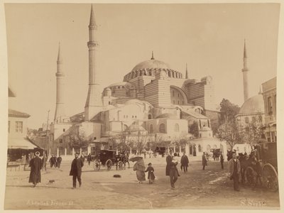 Sancta Sophia od Abdullah Frères