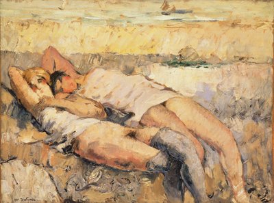 Dva přátelé, asi 1925 od Abel Bertram
