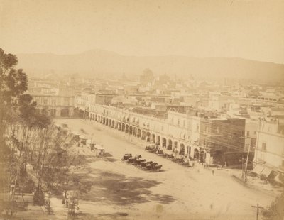 Mexické názory. Mexiko, Mercaderes Portal. od Abel Briquet