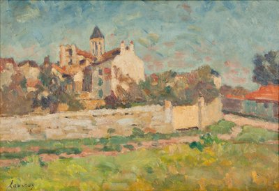 Paysage (olej na plátně) od Abel Lauvray
