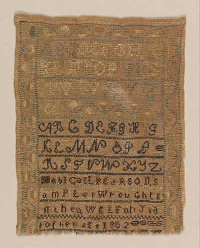 Sampler od Abigail Pearson