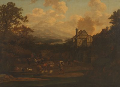 Plundrování od Abraham-Jansz Begeyn