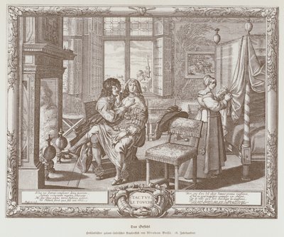 Tactus (dotek) od Abraham (after) Bosse