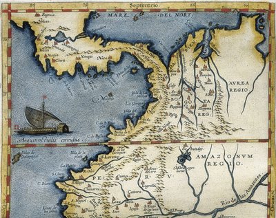 Theatrum Orbis Terrarum od Abraham (after) Ortelius