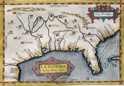 Theatrum Orbis Terrarum od Abraham (after) Ortelius