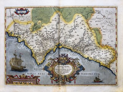 Theatrum Orbis Terrarum od Abraham (after) Ortelius