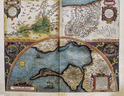 Theatrum Orbis Terrarum od Abraham (after) Ortelius