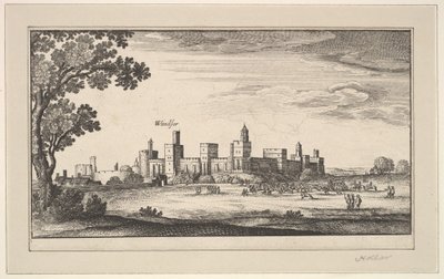 Windsor, po roce 1644. od Abraham Aubri