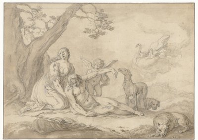 Diana jako Endymion od Abraham Bloemaert