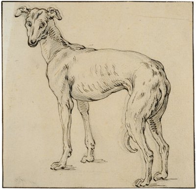 Chrt od Abraham Bloemaert