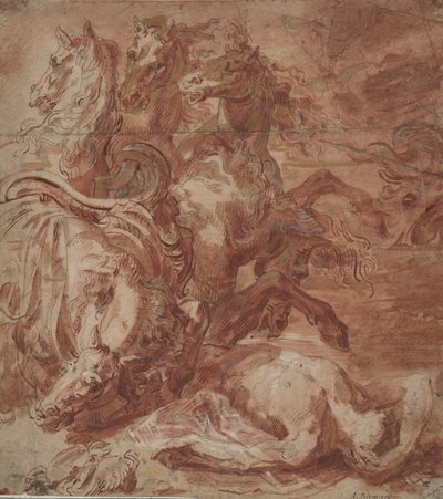 Hippolytus od Abraham Bloemaert