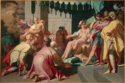 Josef a jeho bratři od Abraham Bloemaert