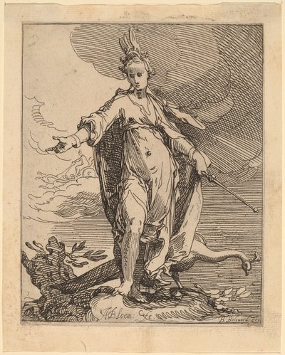 Juno od Abraham Bloemaert