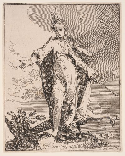 Juno od Abraham Bloemaert