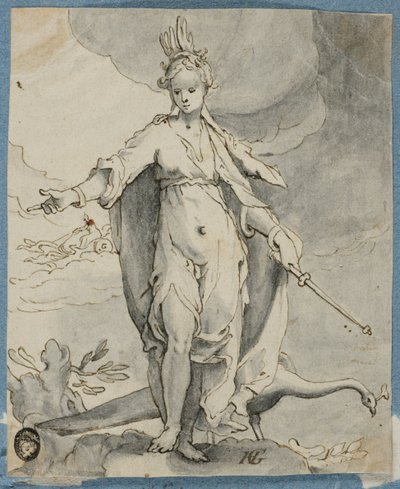 Juno od Abraham Bloemaert