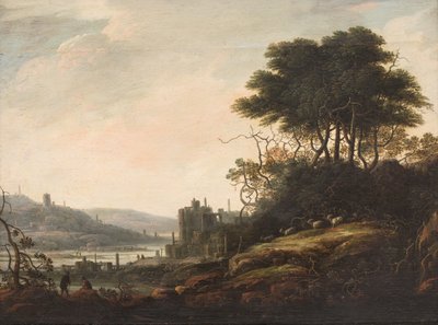 Krajina od Abraham Bloemaert
