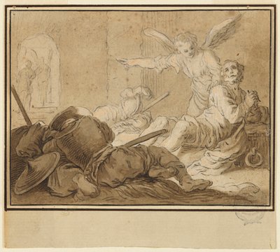 Osvobození svatého Petra od Abraham Bloemaert
