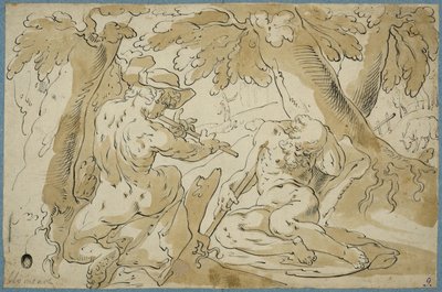 Merkur a Argus od Abraham Bloemaert