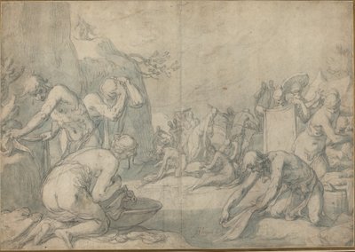 Rituální mytí Izraelitů od Abraham Bloemaert