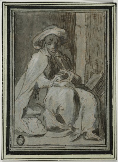 Svatý Jan z Lykopole od Abraham Bloemaert