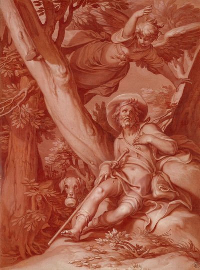 St. Roch od Abraham Bloemaert