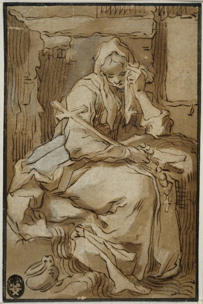 Svatá Thaïs od Abraham Bloemaert