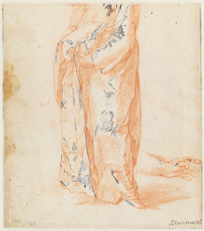 Studie krávy od Abraham Bloemaert