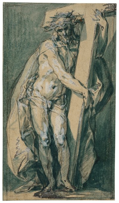 Muž bolesti od Abraham Bloemaert