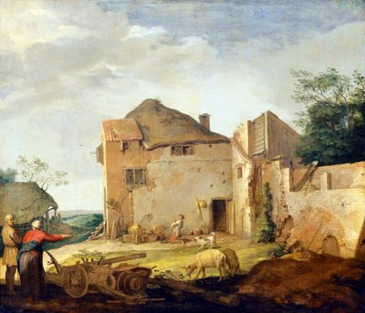 Tuhlaajapoika sikalaumana od Abraham Bloemaert